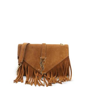 Маленькая сумка через плечо Classic Monogram Fringe
