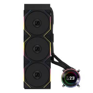 LIAN LI Hydroshift II LCD-C 360TL 360мм водяное охлаждение - Black черный