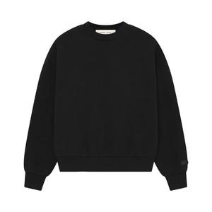 Крю-шейки Fear of God Essentials Classic Crewneck Sweatshirt 'Vintage Black'