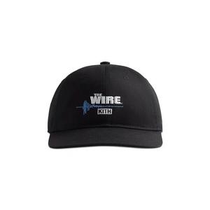 Кепки Kith For The Wire Tap Cap 'Черный'