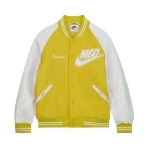 Варсити-куртки Nike x Nigo NRG Varsity Jacket 'Yellow'