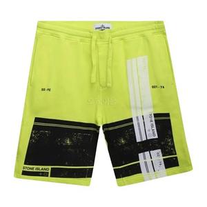 Бермуды Stone Island 'Фисташковый'