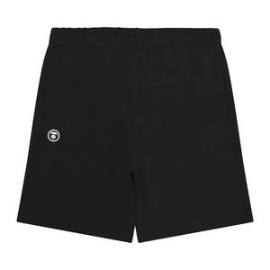 AAPE AAPENOW Moonface Sweat Shorts 'Черный'