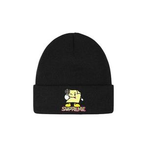 Бини Supreme Sticky Note Beanie 'Black'