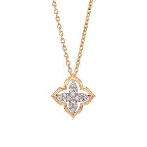 HABIB AL-ZAHRA | Бриллиантовое колье в розовом и белом золоте 750/18K 270751024(N)