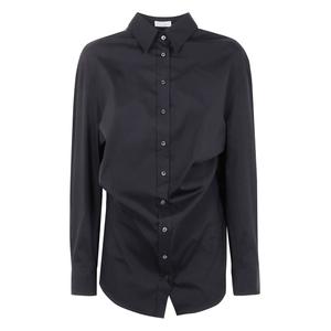 Рубашка с драпировкой