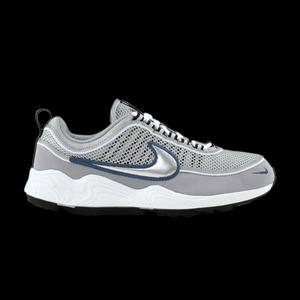 Повседневная обувь Бег Nike Wmns Air Zoom Spiridon 'Металлик Серебро Про Блю'