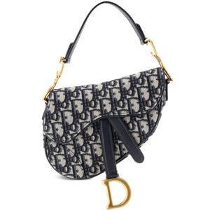 Мини-сумка на плечо Saddle Handbag Oblique