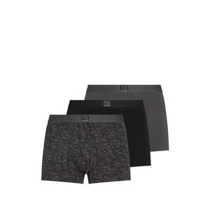 Комплект Ikon из трех боксеров с принтом