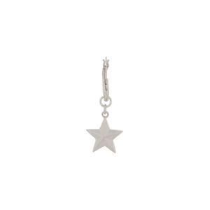 Серьга-кольцо Star