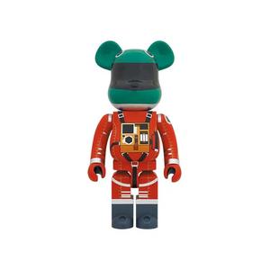 Фигурки BE@RBRICK 2001: Космическая одиссея Космический скафандр 1000% 'Зеленый/Оранжевый'
