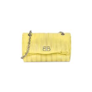Сумки через плечо Balenciaga Monaco Sprayed Quilted Small Chain Bag 'Цитрус'