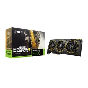 MSI GeForce RTX 5080 16G COD MW4 EDITION OC видеокарта