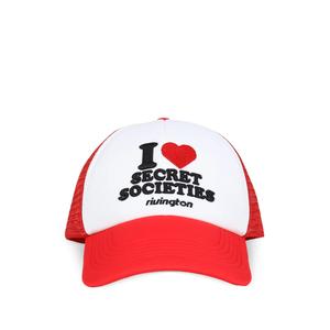 Кепка Secret Societies Trucker с вышитым логотипом