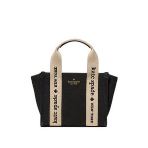Kip Canvas Мини-тоут - Черный