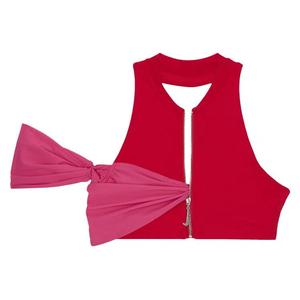 Tanks Nike x Jacquemus Halter Top 'Тёмно-розовый'
