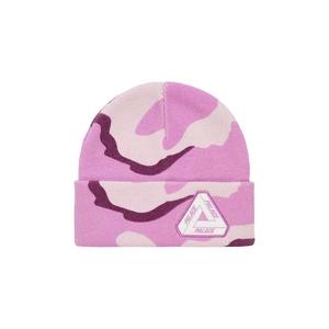 Шапки Palace Tri-Ferg Beanie 'Пустынный Камуфляж Розовый'