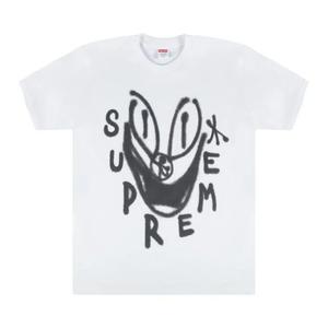 Футболки Supreme Smile T-Shirt 'White'