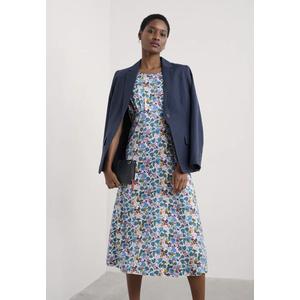 Платье миди Seasalt Cornwall Multi Rosalind из сатина