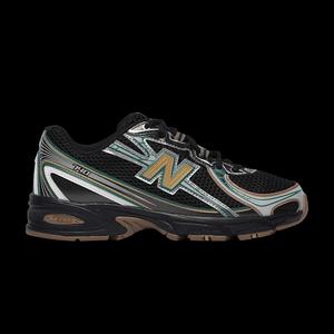 Образ жизни Бег New Balance 740 для старших детей 'Черный Серый Оливковый'