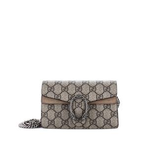 Мини-сумка через плечо Dionysus Bag GG Coated Canvas Super