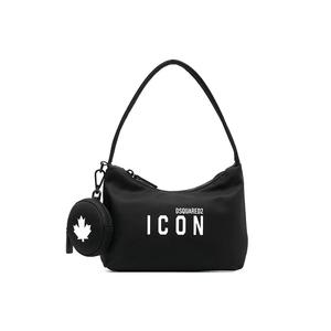 Be Icon сумка-хобо в черном цвете