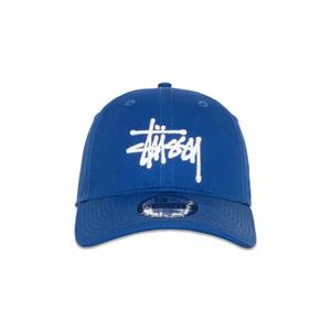 Кепки-снапбэки Stussy New Era 9Twenty Basic Strapback 'Светло-королевский синий'