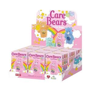 Мягкие игрушки Pop Mart Care Bears Colorful Hugs Series Figures Sealed Whole Set 'Mystery' (9 Blind Boxes)