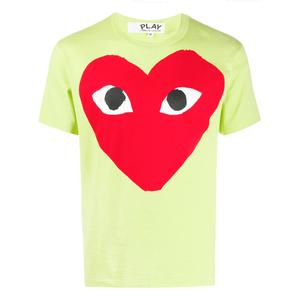 Футболка с круглым вырезом и принтом