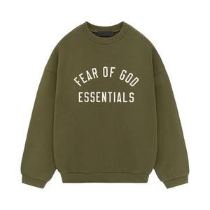 Свитера Fear of God Essentials Fleece Crewneck 'Military'