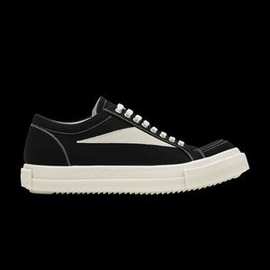 Обувь Rick Owens Vintage Sneaker 'Black Milk'