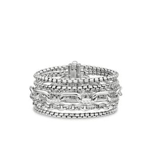 Серебряный браслет Multi Row Chain (29 мм)