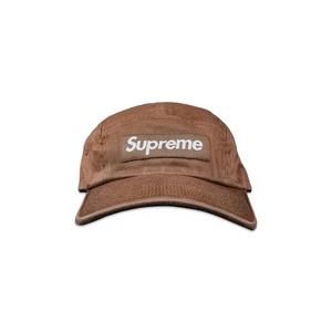 Кепки Supreme Washed Chino Twill Camp Cap 'Brown'