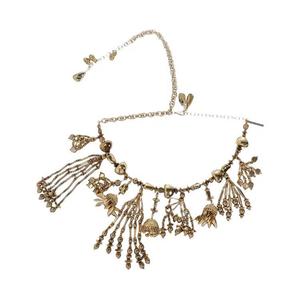Ожерелья Dries Van Noten Necklace 'Старая латунь'