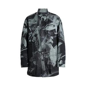 Блузы Yohji Yamamoto Pour Homme Monochrome Pt Padded Blouson 'Grey'