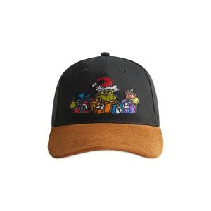 Бейсболки Kith x The Grinch Bay Low Pinch Crown Snapback 'Black'