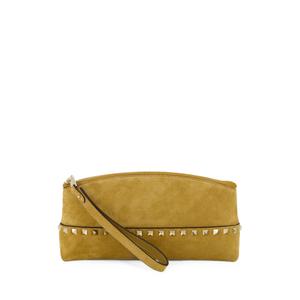 Замшевый клатч Rockstud