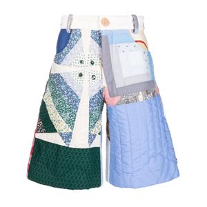Стеганые шорты
