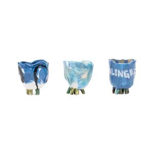 Керамика Ottolinger Espresso Cup Set 'Синий/Многоцветный'