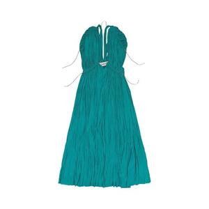 Платья Lanvin Long Pleated Dress 'Аквамарин'