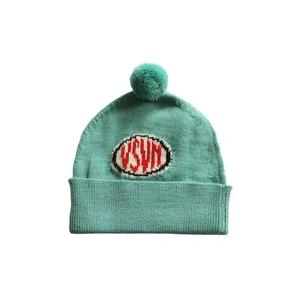 Бини Visvim Wool Knit Beanie «Светло-зеленый»