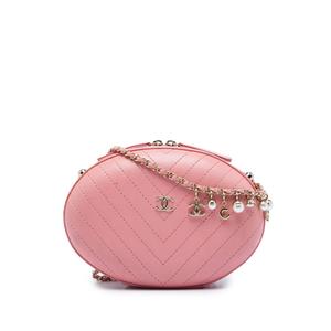Сумка через плечо Chevron Stitched Calfskin La Pausa Evening Bag (2019 год)
