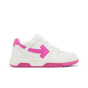Кроссовки Off-White Wmns Out of Office 'White Fuchsia'
