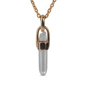 Колье lemurian с кварцем