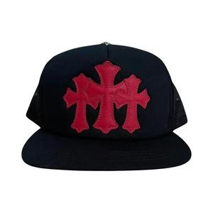 Тракерские кепки Chrome Hearts Triple Cross Cemetery Trucker Hat 'Black'