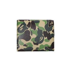 Wallets BAPE ABC Camo Mini Wallet «Зеленый»