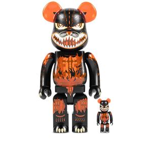 Фигурки Be@rbrick 100% + 400% из коллаборации с Godzilla VS Destroyer