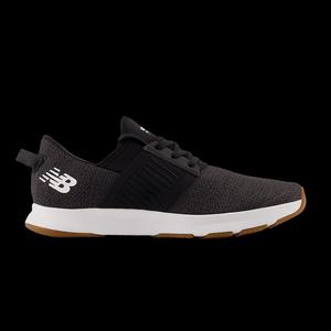 Кроссовки New Balance Dynasoft Nergize v3 Slip On Big Kid Wide 'Black White Gum'