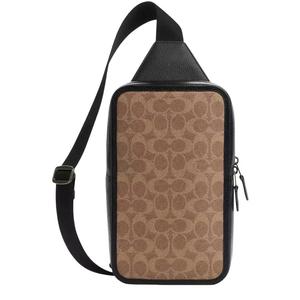 Рюкзак Sullivan Pack Bag в фирменном канвасе - Коричневый/Черный CZ397