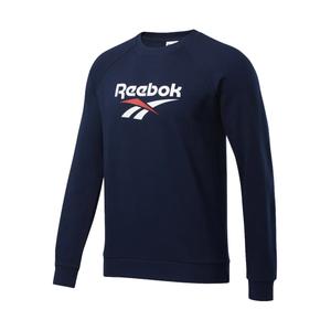 Классический свитер с круглым вырезом Vector "Collegiate Navy"